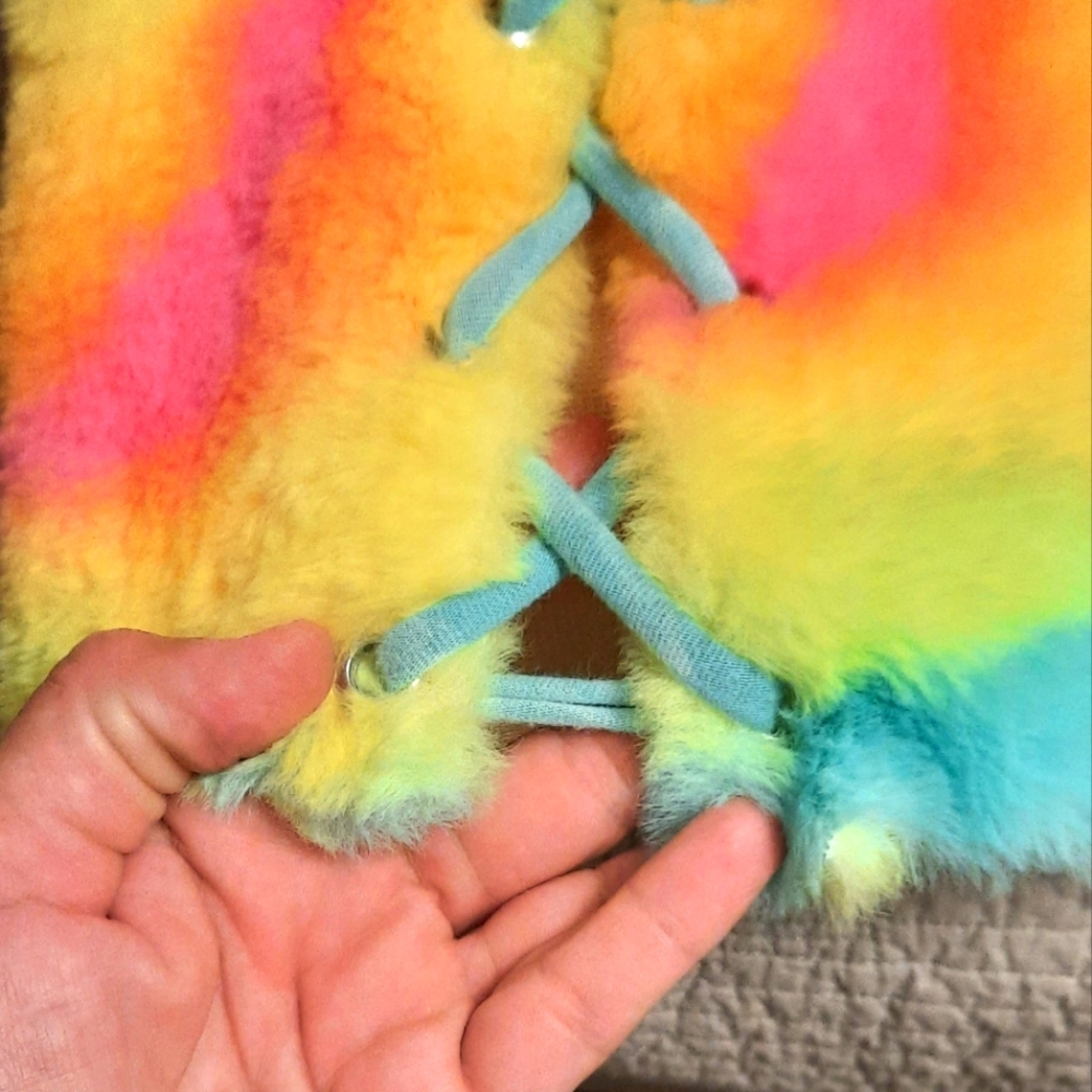 FESTIVAL SEASON!! Leg Wraps/ Leg Warmers - First Set - Picture 5 of 5